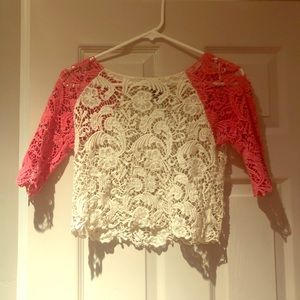 Lace top
